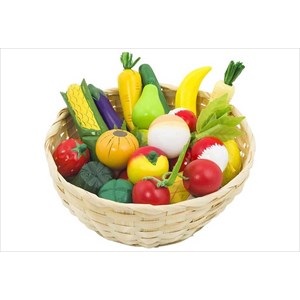 Corbeille de petits fruits et légumes go