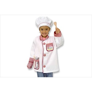 Panoplie de cuisinier enfant