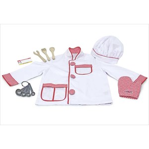 Panoplie de cuisinier enfant