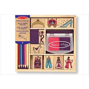 Tampons à encre princesses