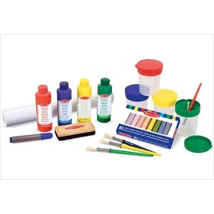 Coffret de peinture enfant et accessoire