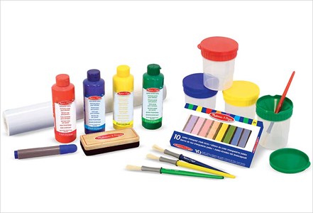 Coffret de peinture enfant et accessoire