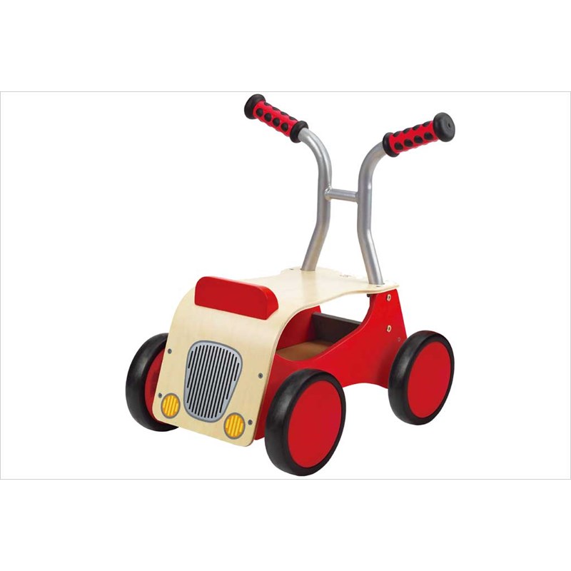 Trotteur porteur en bois hape Nature Decouvertes