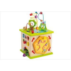 Cube géant d'activités hape