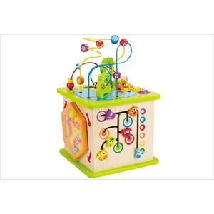 Cube géant d'activités hape