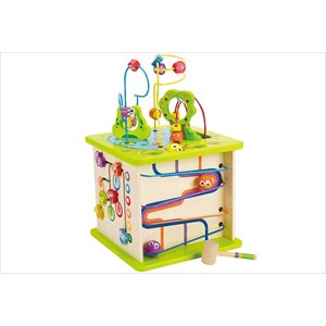 Cube géant d'activités hape