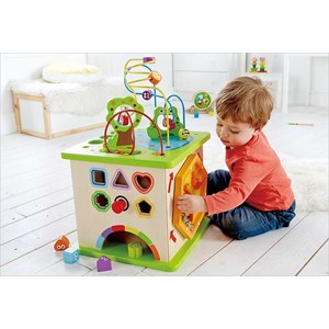 Cube géant d'activités hape