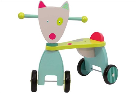 Porteur loup moulin roty