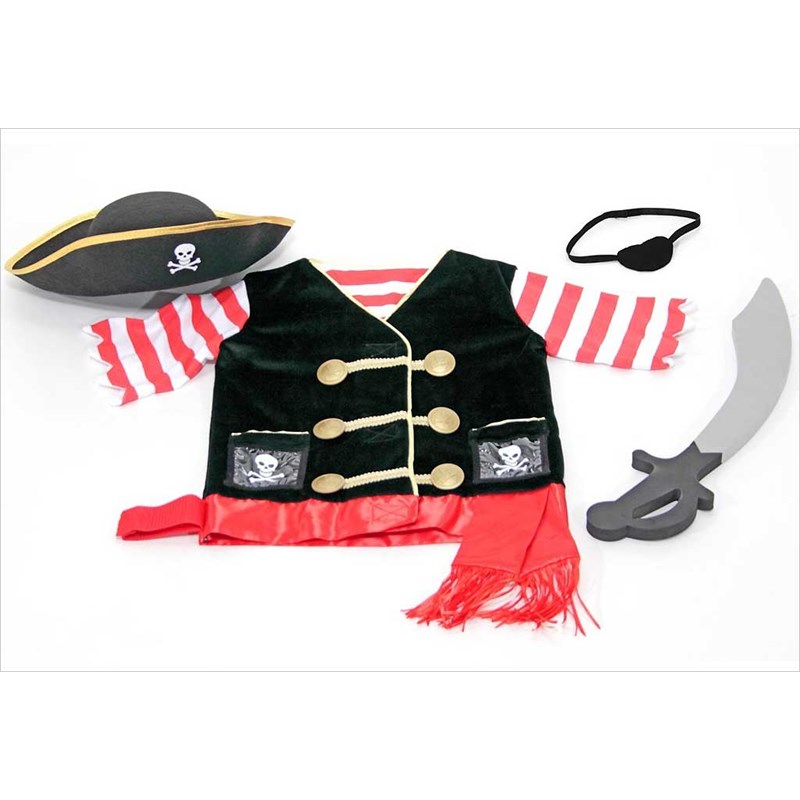 Melissa & Doug - Costume de pirate 3 - 6 ans