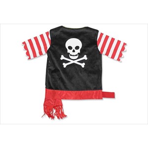 Costume de pirate 3 - 6 ans