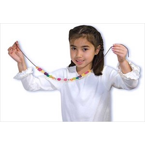 Perles en bois lettres