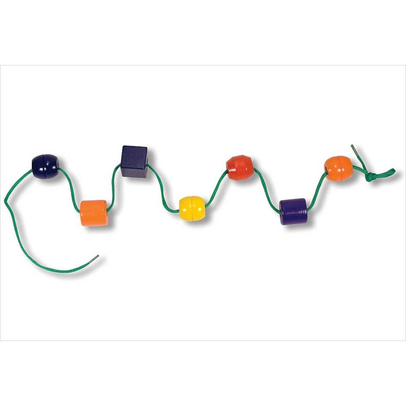 Premières grosses perles en bois (Melissa And Doug) - Image 1