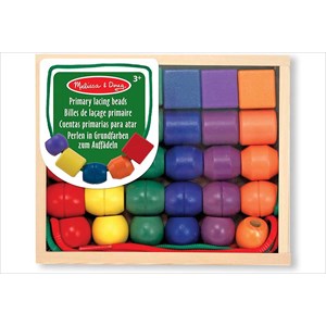 Premières grosses perles en bois