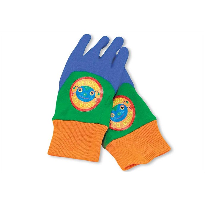 Gants De Jardinage - Pour Enfant - Taille Unique 18cm - Vert | Leroy Merlin - 8