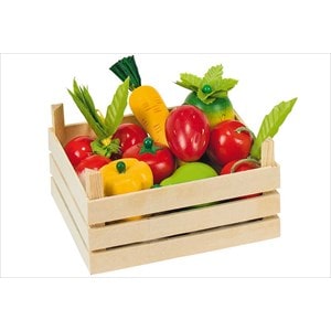 Fruits et légumes en bois goki