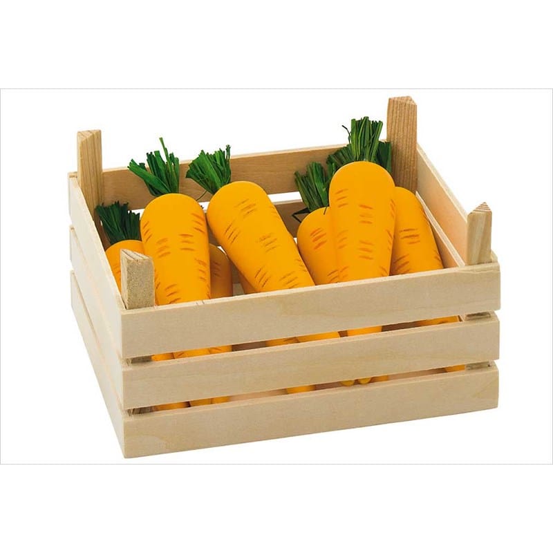 Légumes en bois goki -  carottes (Goki) - Image 2