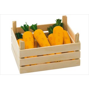 Légumes en bois goki - carottes