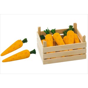 Légumes en bois goki - carottes