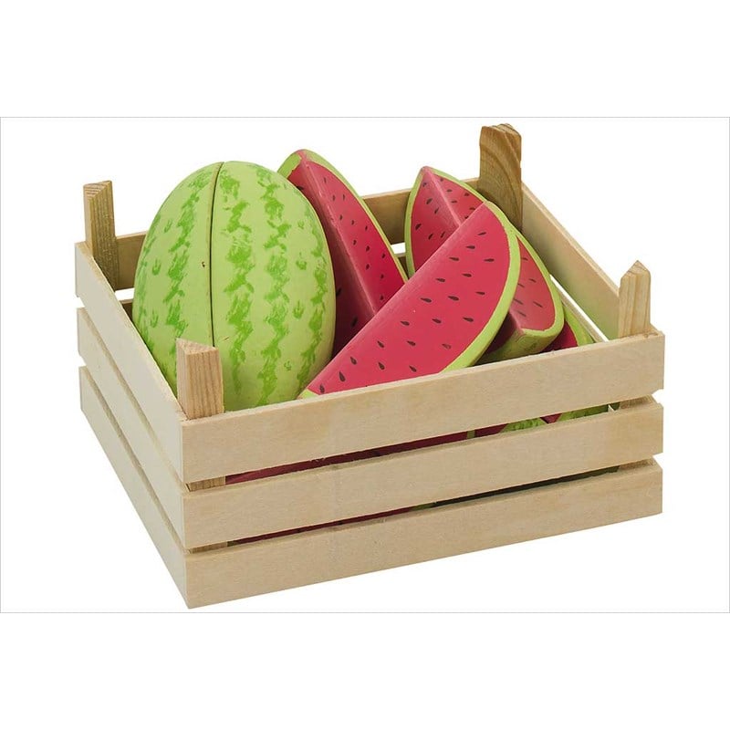 Fruits en bois goki - pastèque (Goki) - Image 1