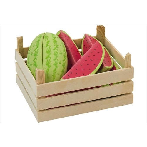 Goki - Fruits en bois goki - pastèque