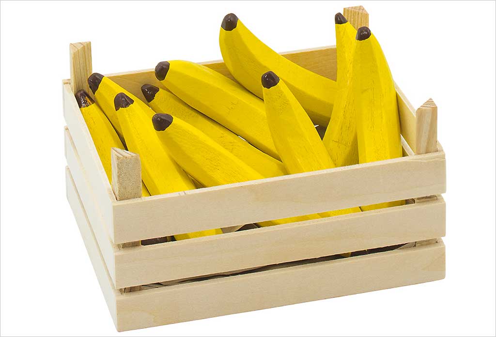 Acheter Petite banane en bois pour dinette en ligne