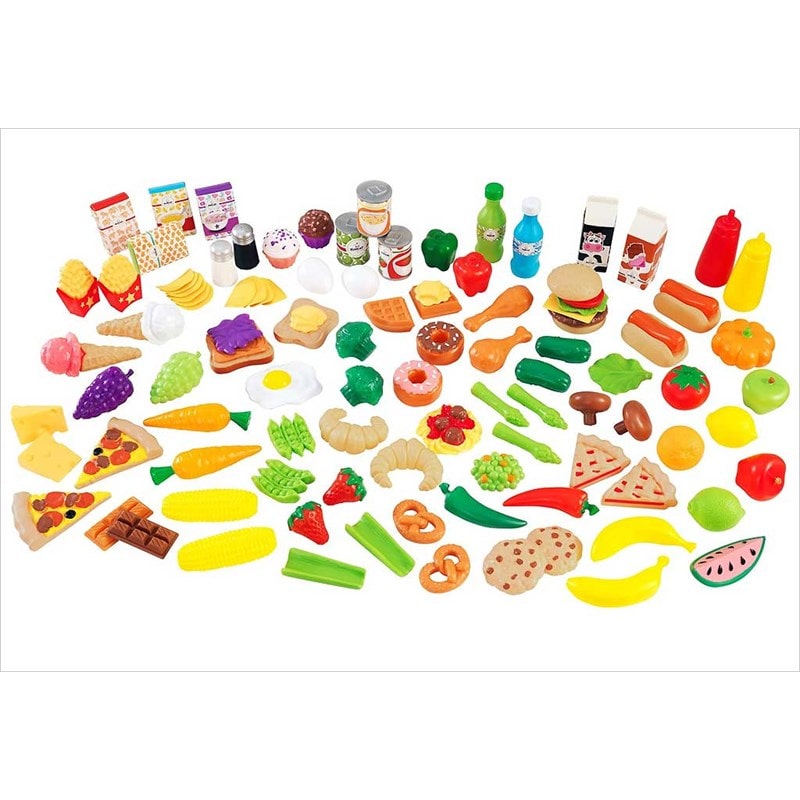 KidKraft - 115 jouets aliments en plastique