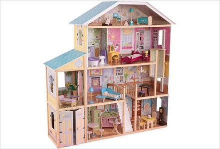 Maison de poupées majestueuse