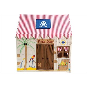 Petite cabane de pirate en tissu