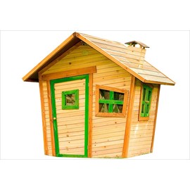 Maisonnette en bois alice label 