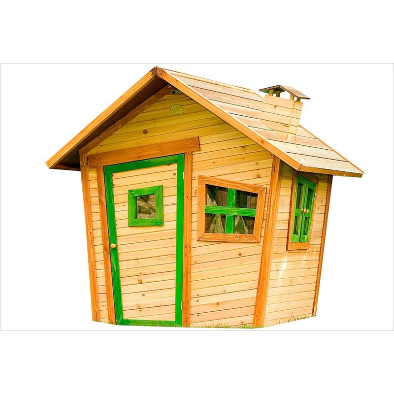 Maisonnette en bois alice label