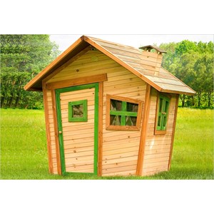 Maisonnette en bois alice label 