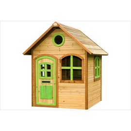 Maisonnette en bois julia label 