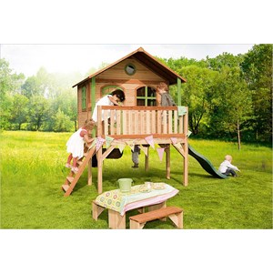 Cabane en bois sur pilotis sophie