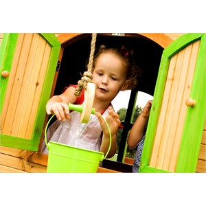 Cabane en bois sur pilotis sophie