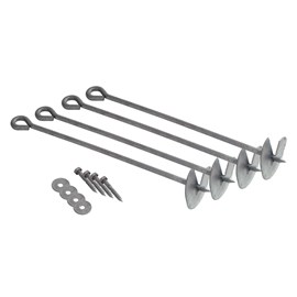 Set de fixation des pilotis