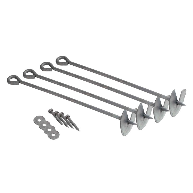 Set de fixation des pilotis