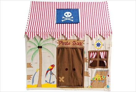 Grande cabane de pirate en tissu