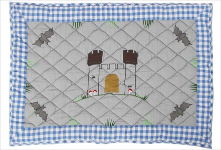 Petit tapis de sol château fort