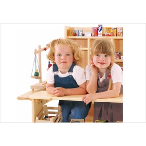 Marchande bois massif huilé emma