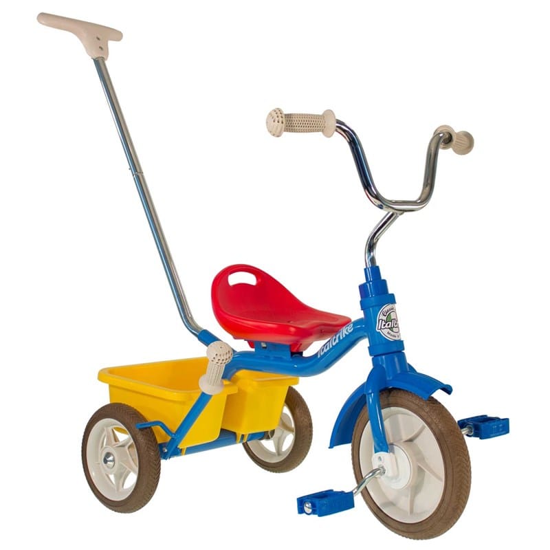 Tricycle colorama canne et benne
