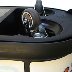 Porteur bébé voiture de pompier