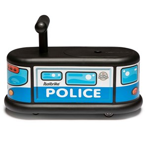 Porteur bébé voiture de police