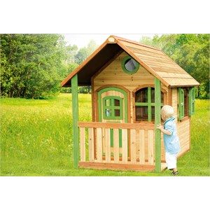 Maisonnette pour enfant en bois alex