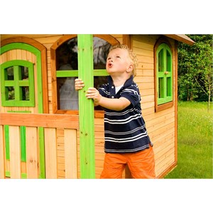 Maisonnette pour enfant en bois alex