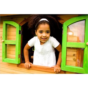 Maisonnette pour enfant en bois alex