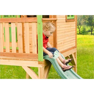 Cabane enfant en bois sur pilotis laura