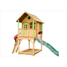 Haute cabane en bois enfant sarah