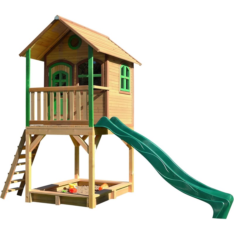 Axi - Haute cabane en bois enfant sarah