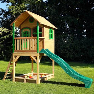 Haute cabane en bois enfant sarah