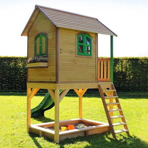 Haute cabane en bois enfant sarah